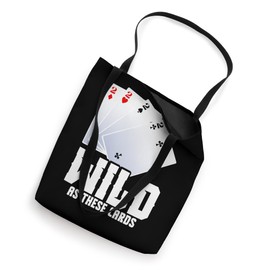 Hand and Foot Tray Cards with Point Values Score Hand Foot Tote Bag