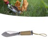 Survival Digging Trowel Stainless Steel Anti Slip Handle Multifunctional Detecting