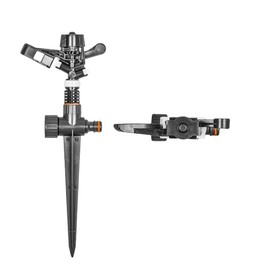 Circular Sprinkler with Ground Spike Lawn Sprinkler Impulse Sprinkler Sector Sprinkler 230 m²