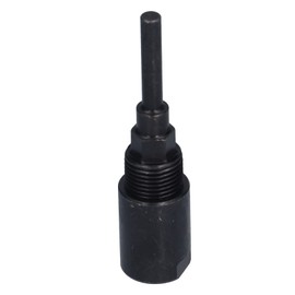 Router Collet Extension Chuck, Round Shank Milling Bit Extensions Rod for Woodworking Trimming Sanding (1/4 Shank)