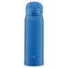 Zojirushi SM-WA48-AA Water Bottle, One-Touch Stainless Steel Mug, Seamless, 16.2