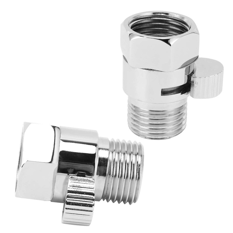 Shower Head Shut Off Valve, Brass Leakproof Shower Shut Off