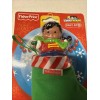 Fisher-Price Fisher Price Little People Christmas Stocking Ornament Girl 2009