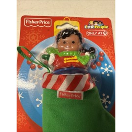 Fisher-Price Fisher Price Little People Christmas Stocking Ornament Girl 2009 Target