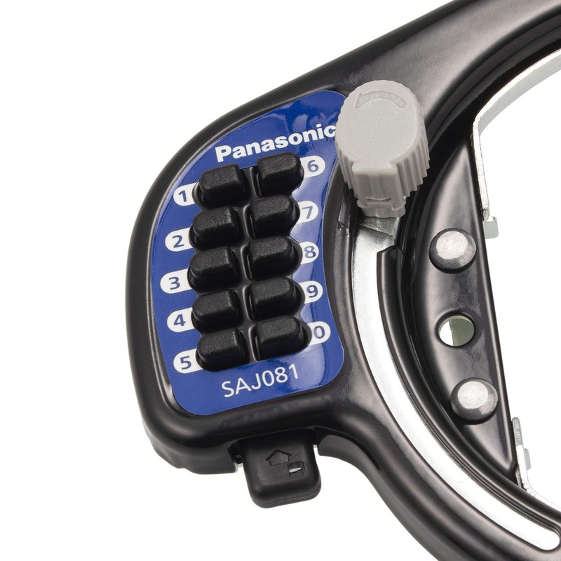 Panasonic (Panasonic) Circle Lock saj081 Black