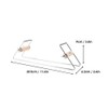 Beads Loom Beads Weaving Metal Frame Craft DIY Beads Loom