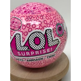 MGA Entertainment LOL Surprise Pet Doll EYE SPY Rare Ultra Rare Gold Ball Gift Toy Underwraps