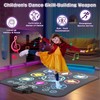 JOYCUDDLE Upgraded Dance Mat Toys for Kids 3-12 Years, Electronic