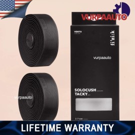 Original FIZIK VENTO Solocush Handlebar Tape 2.7mm Rubber Tacky Road Bike Dropper Bar Pad