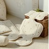 Soft Baby Stroller Seat Cushion Breathable Pure Cotton Infant Car
