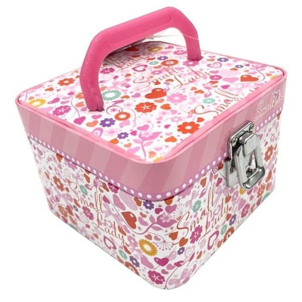 small lady lovely makeup box