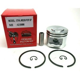 Pop Up Piston Kit Compatible with Stihl MS250, 025 Chainsaw 42.5mm Replaces Part #1131 030 2011 Extra Power and Compression! Two Day Standard Shipping To All 50 States!
