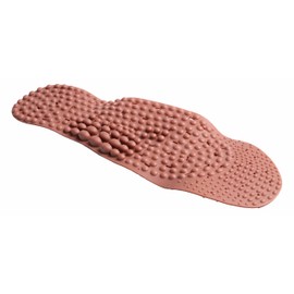 Nature In Hand Red Clay Loess Acupuncture Foot Massage Insoles (Trim to Fit: men's size 6-10/ women's size 7-11)