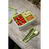Emsa N10716 Clip & Go Lunch Box, 2.2 L, with
