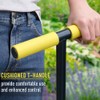 Colwelt Half Moon Edger Lawn Tool, Lawn Edgers with Soft