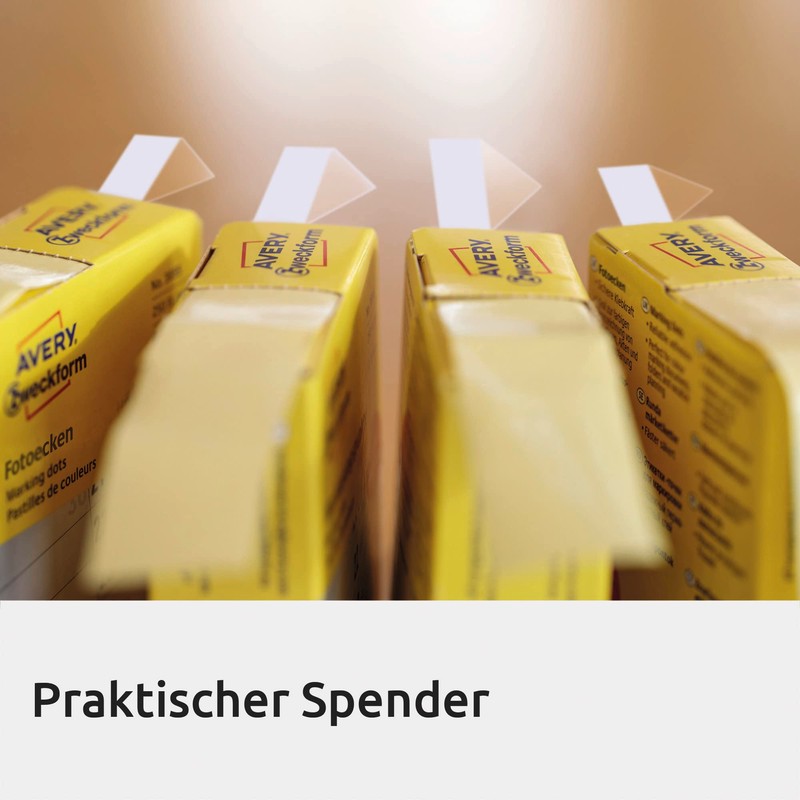 FOTOECKEN 250STK ZWE 3525