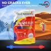 Caulking Glue for Concrete, Concrete Crack Waterproof Repair Sealant, Caulking