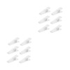 Operitacx 2sets Plastic Clip Small Clips Tape Pins Sewing Tool