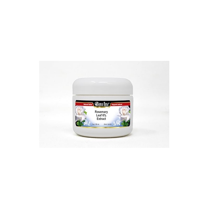 Bianca Rosa Rosemary Leaf 6% Extract Salve (2 oz, ZIN:
