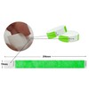 Tyvek Wristbands 3/4 inch 100 Pack, Paper Like Bracelets Used