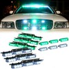 18 x Ultra Bright LED Emergency Warning Use Flashing Strobe