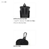 Daiwa 08530532 Chalk Bag (A), Silver, Approx. 4.7 x 4.7