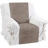 Erwin Müller Armchair and Sofa Protector Pebble Size 50 x