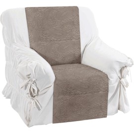 Erwin Müller Armchair and Sofa Protector Pebble Size 50 x 200 cm