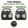 Bubble Machine for Outdoor Parties, Dual-Fan Automatic Bubble Blower with