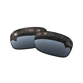 OOWLIT Replacement Sunglass Lenses for Oakley Holbrook Metal OO4123 Titanium Non-Polarized