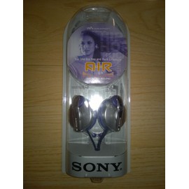 SONY MDR-Q55SL BLUE CLIP-ON STYLE HEADPHONE