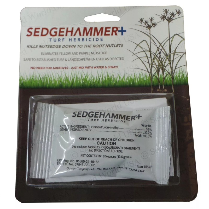 Gowan Sedgehammer + Plus Turf Nutsedge Control - 1 Packet