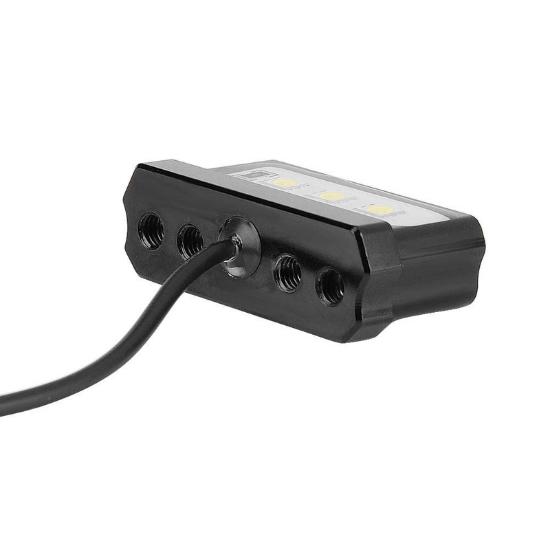 Universal Motorcycl License Plate Tail LED Light for All Motorcycle