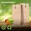 Stock Your Home 6 Lb Brown Paper Lunch Bags (1600
