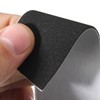Hitommy 12Pcs 110mm x 35mm Black Wooden Fingerboard Skateboard Foam