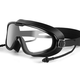 Columbus Adult Swimming Goggles, Goggles, Swim Masks, Big Lens, Water Sports, Wide View Goggles / 콜럼버스 성인 물안경 고글 수경 수영고글 빅렌즈 수상레저 와이드뷰 수경
