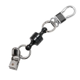 [ePROCOM] Golf Putter Cover Holder Catcher Magnetic Clip Fixing Type Prevents Misplacing, Black