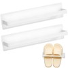 RekiLife Magnetic Hanging Slippers Rack Shoe Rack Space Saving Indoor
