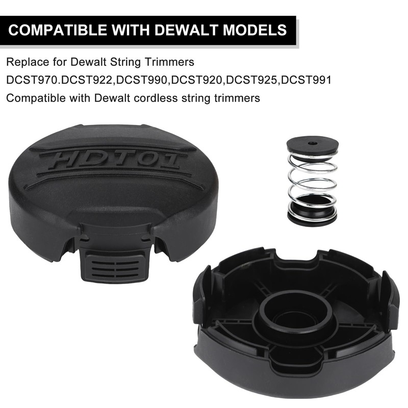 THTEN DWO1DT995 Replacement Head Replacement Spring Base and Cover Cap