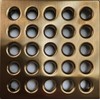 Ebbe Champagne Gold Square Drain Cover E4412