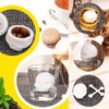 2 pcs tea infuser,Reusable tea infuser,cute silicone tea infuser-tea leaf
