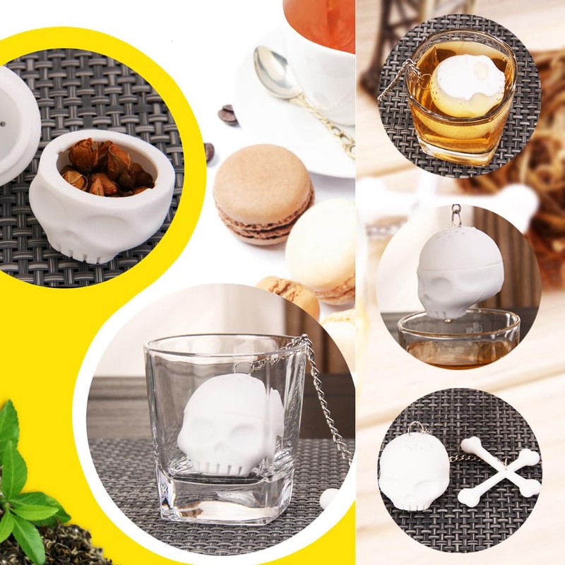 2 pcs tea infuser,Reusable tea infuser,cute silicone tea infuser-tea leaf