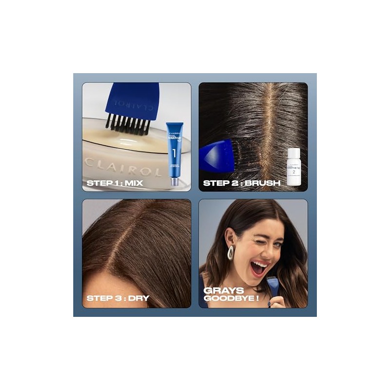 Clairol Nice 'n Easy Root Touch-Up, 5G Medium Golden Brown,