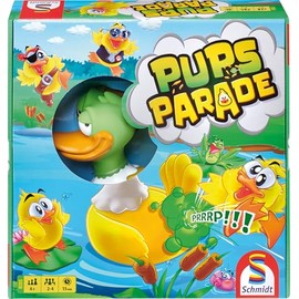 Schmidt Spiele 40665 Fupparade Children's Play Action Game from 4 Years