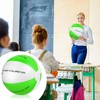 Poen 4 Pcs 12 Inches Classroom Beach Ball Game Conversation