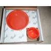 Fiesta 5-Piece Place Setting POPPY NEW IN BOX RETAILS $56.00