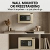 Mini Safe Box, Small Money Safe with Digital Keypad &