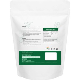 H&C- 100% Natural and Pure Amla (Amalaki) Powder - Emblica Officinalis - 227g / 0.5 LB / 08 oz - for Hair Care