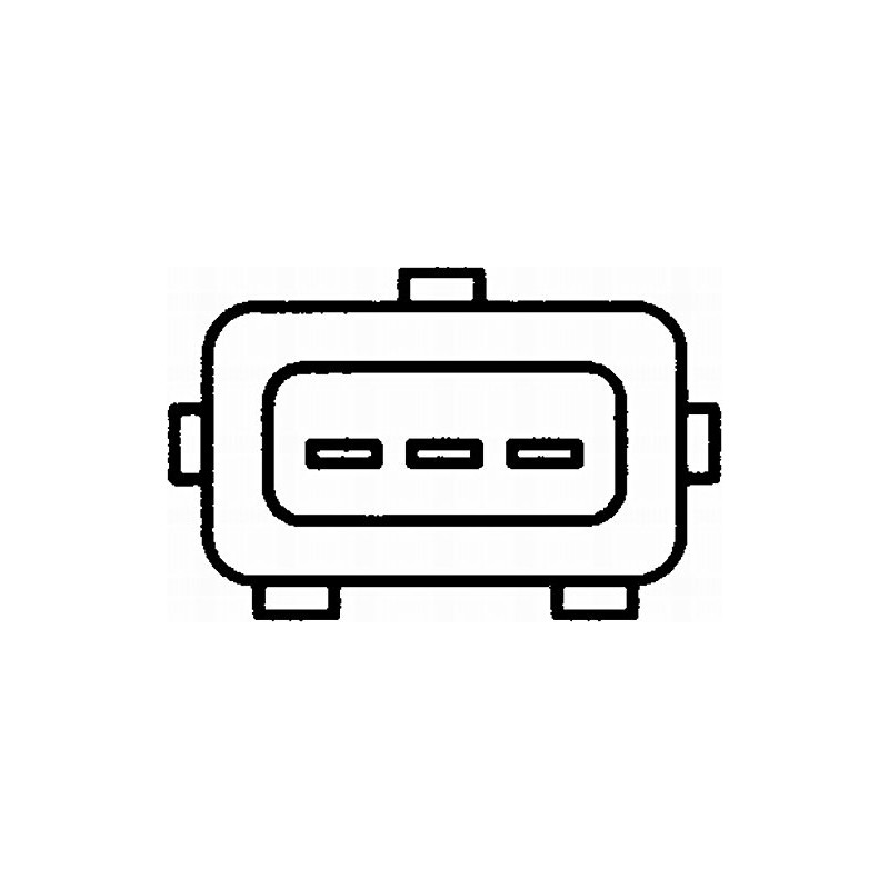 HELLA 6PU 009 110-551 Sensor, crankshaft pulse - 12V -