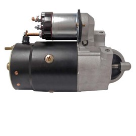OEG Parts New Starter Compatible With Volvo Penta 1973-1989 Delco 10MT AQ B C D F V8 855325-5 855326-5 1108755 1108756 1109486 1109487 1109488 1109489 1109490 1998317 1998318, SDR0029, 41012002,